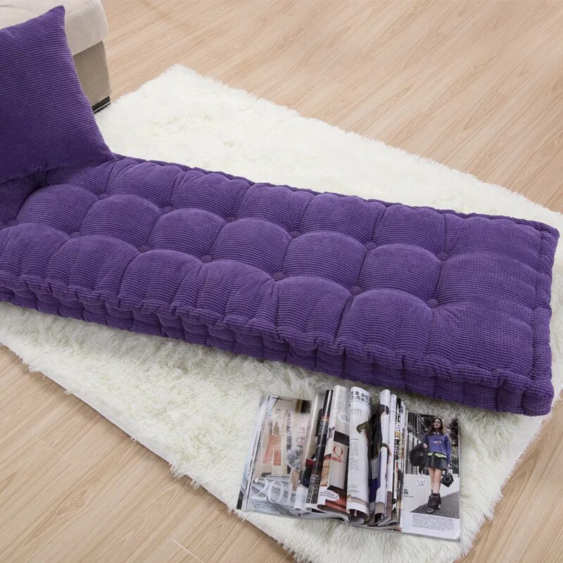 Cordoruy Tatami Soft Floor Cushion with Memory Foam Comfort