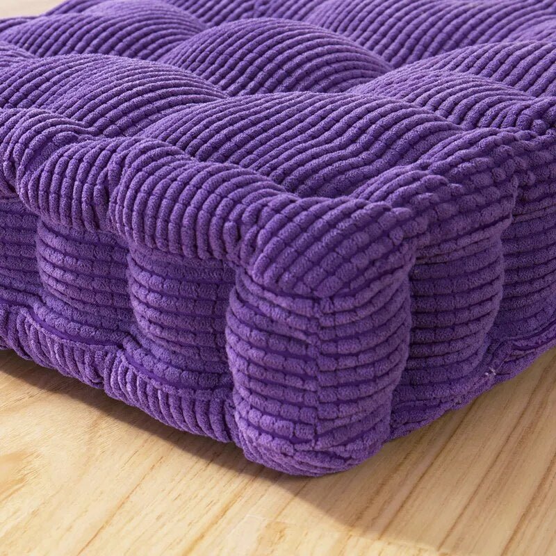 Cordoruy Tatami Soft Floor Cushion with Memory Foam Comfort