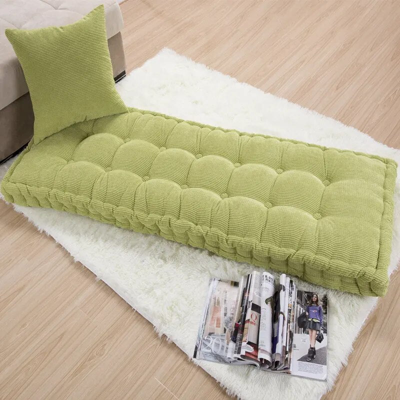 Cordoruy Tatami Soft Floor Cushion with Memory Foam Comfort